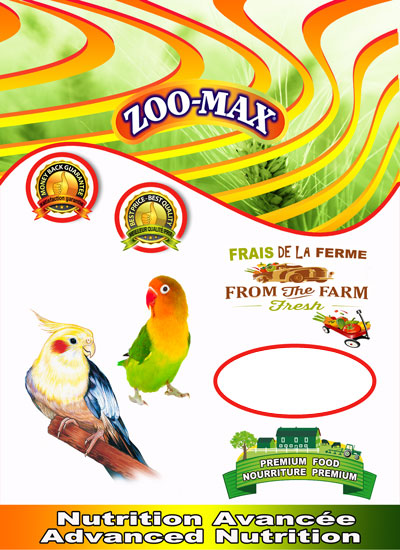 ECONO-MAX Nourriture Cockatiel 20kg