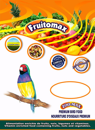 FRUITOMAX Nourriture Pinson 10kg