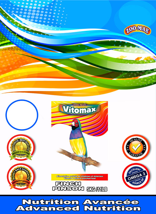 *VITOMAX Nourriture Pinson 5kg