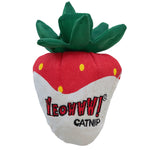Voir l’image dans la galerie, DUCKY WORLD Jouet Chat Fraise au Chocolat Blanc
