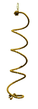 Voir l’image dans la galerie, *FUNMAX Jouet Oiseaux Spring-O-Bird Jute 3/16x48&quot;

