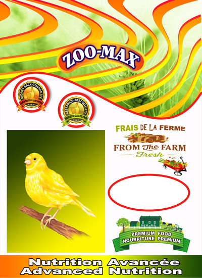 ECONO-MAX Nourriture Serin 20kg