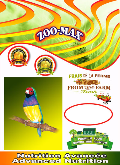 ECONO-MAX Nourriture Pinson 20kg