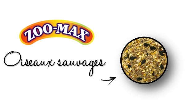 ECONO-MAX Nourriture Oiseaux Sauvages 4lb