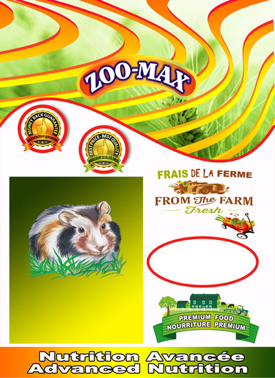 ECONO-MAX Nourriture Cochon d'Inde 22kg