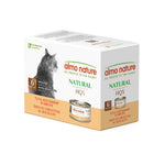 Voir l’image dans la galerie, ALMO HQS NATURAL Chat Thon &amp; Crevettes au Bouillon 6x70g
