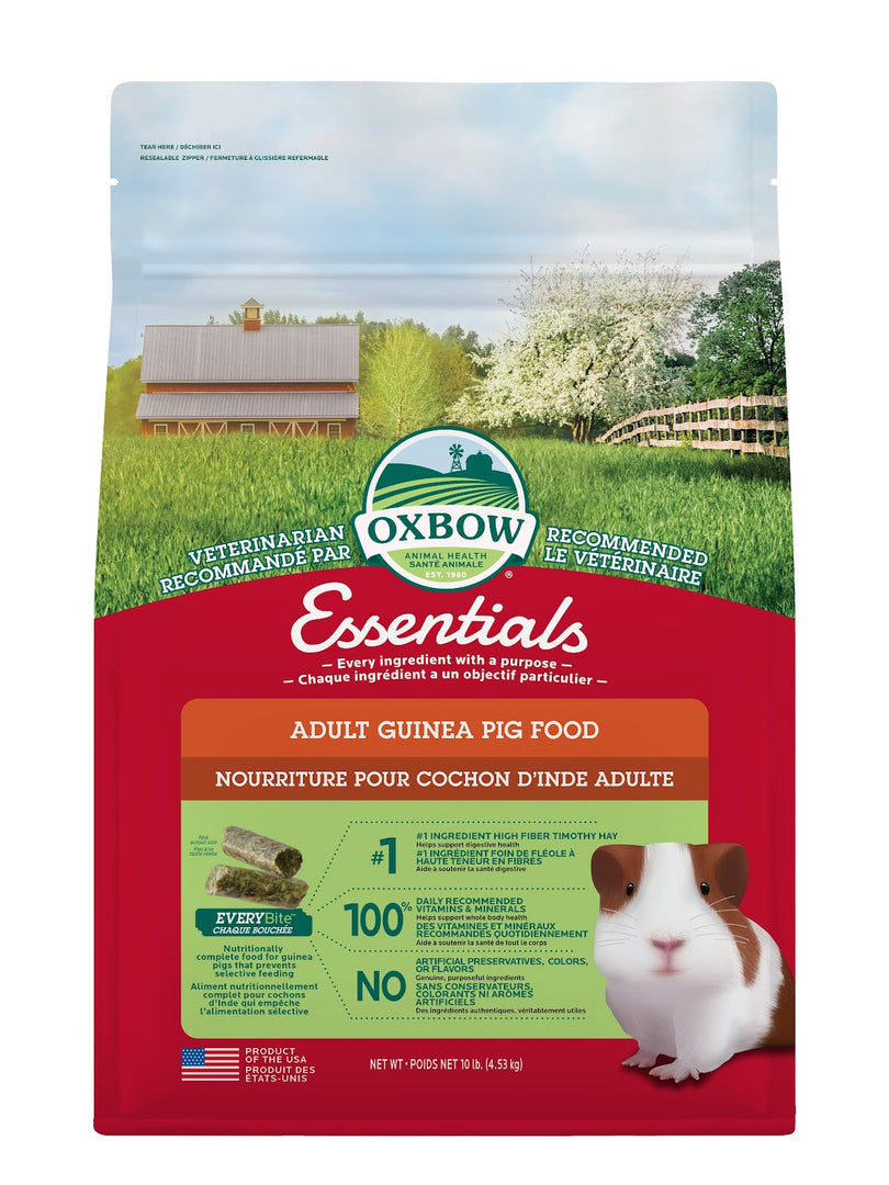 OXBOW Nourriture Cochon d'Inde Adulte 10lb