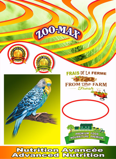 ECONO-MAX Nourriture Perruche 4lb