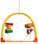 Voir l’image dans la galerie, ZOO-MAX Jouet Oiseaux Grand Perchoir PVC
