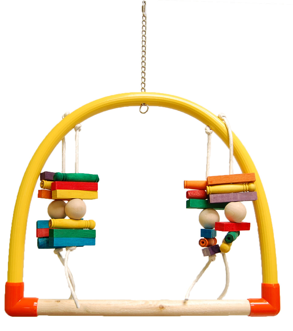 ZOO-MAX Jouet Oiseaux Grand Perchoir PVC