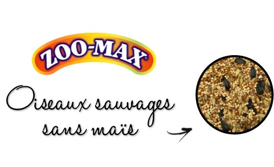 ECONO-MAX Nourriture Oiseaux Sauvages Sans Maïs 18kg