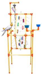 Voir l’image dans la galerie, ZOO-MAX Jouet Oiseaux Aire Jeux Perchoirs

