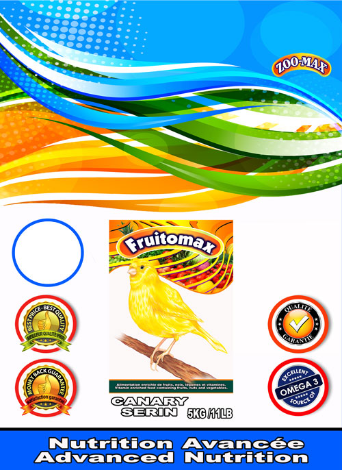 FRUITOMAX Nourriture Serin 5kg