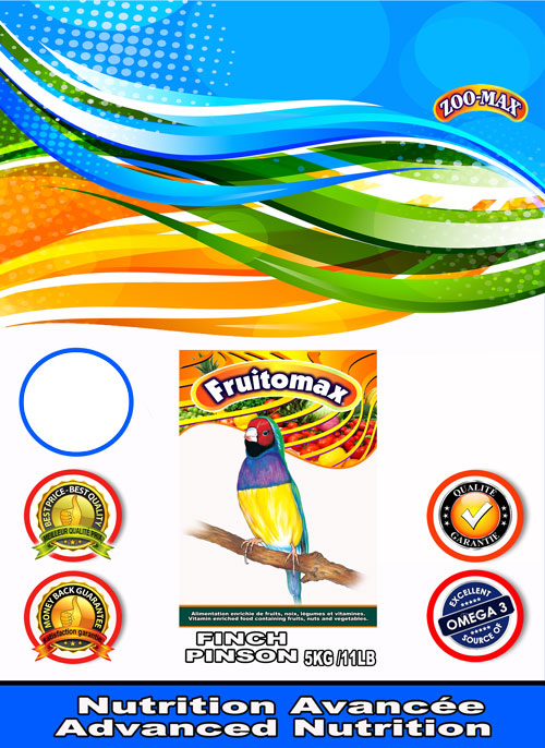 FRUITOMAX Nourriture Pinson 5kg
