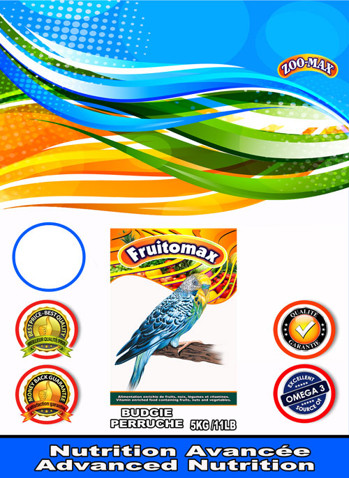 FRUITOMAX Nourriture Perruche 5kg