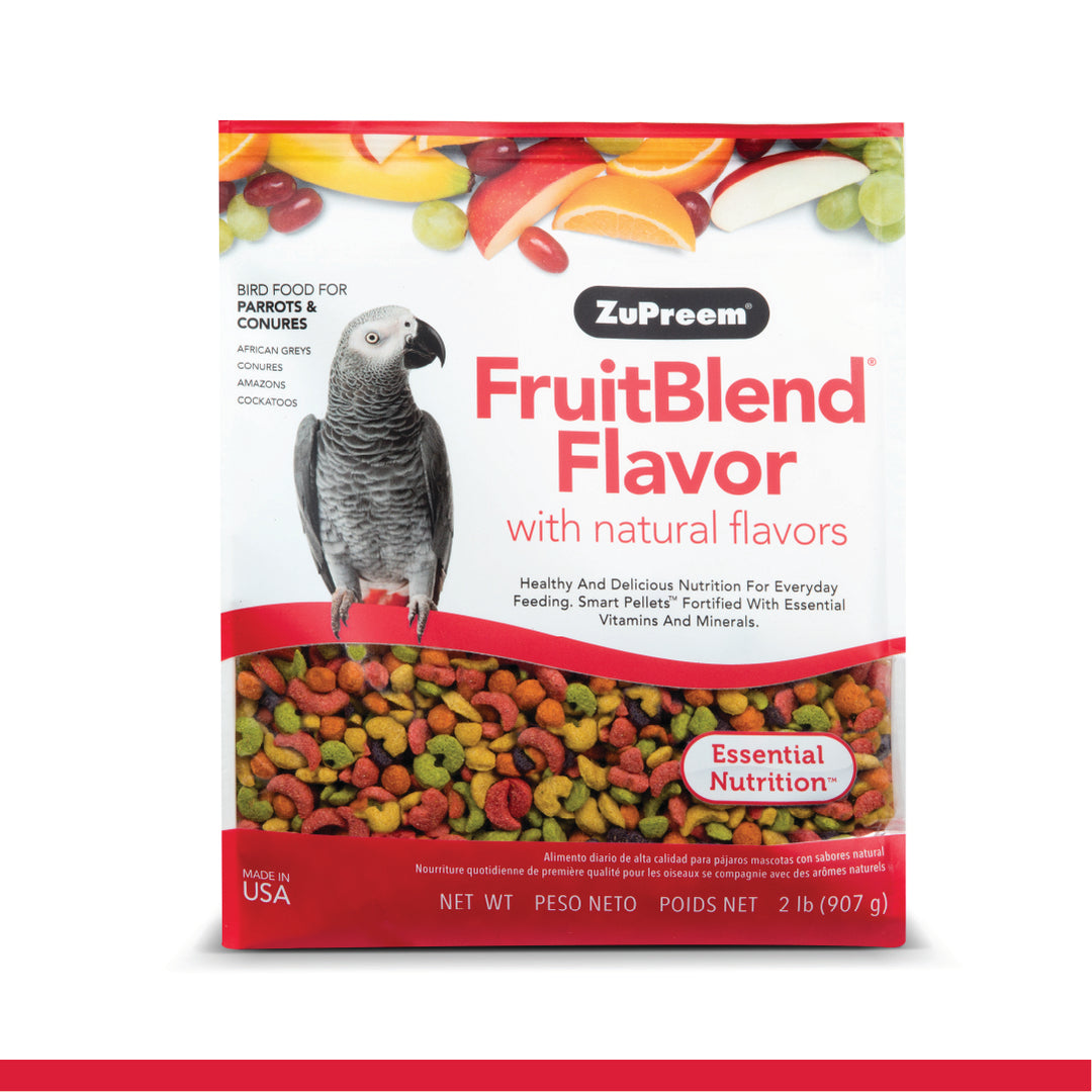 ZUPREEM Fruitblend Nourriture M/G Perroquet 2lb
