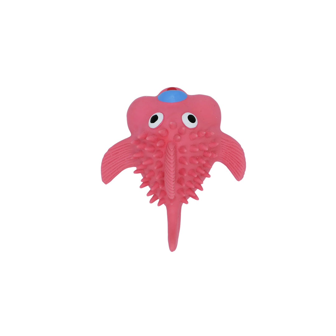 BUD'Z Jouet Chien Poisson Sans Façon Squeaker 5"