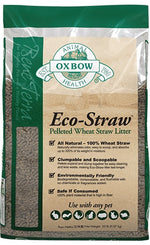 Voir l’image dans la galerie, OXBOW Litière Rongeur Eco-Straw 9.07kg
