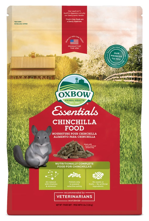 OXBOW Nourriture Chinchilla 3lb
