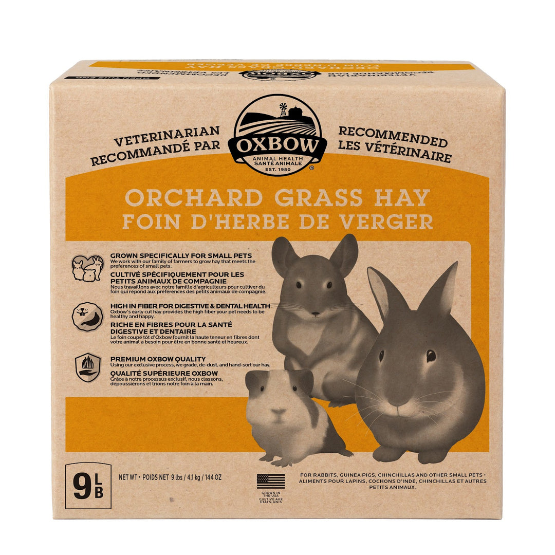 OXBOW Nourriture Foin de Verger 9lb