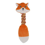 Voir l’image dans la galerie, BUD&#39;Z Jouet Chien Renard Roux avec Corde 17&quot;
