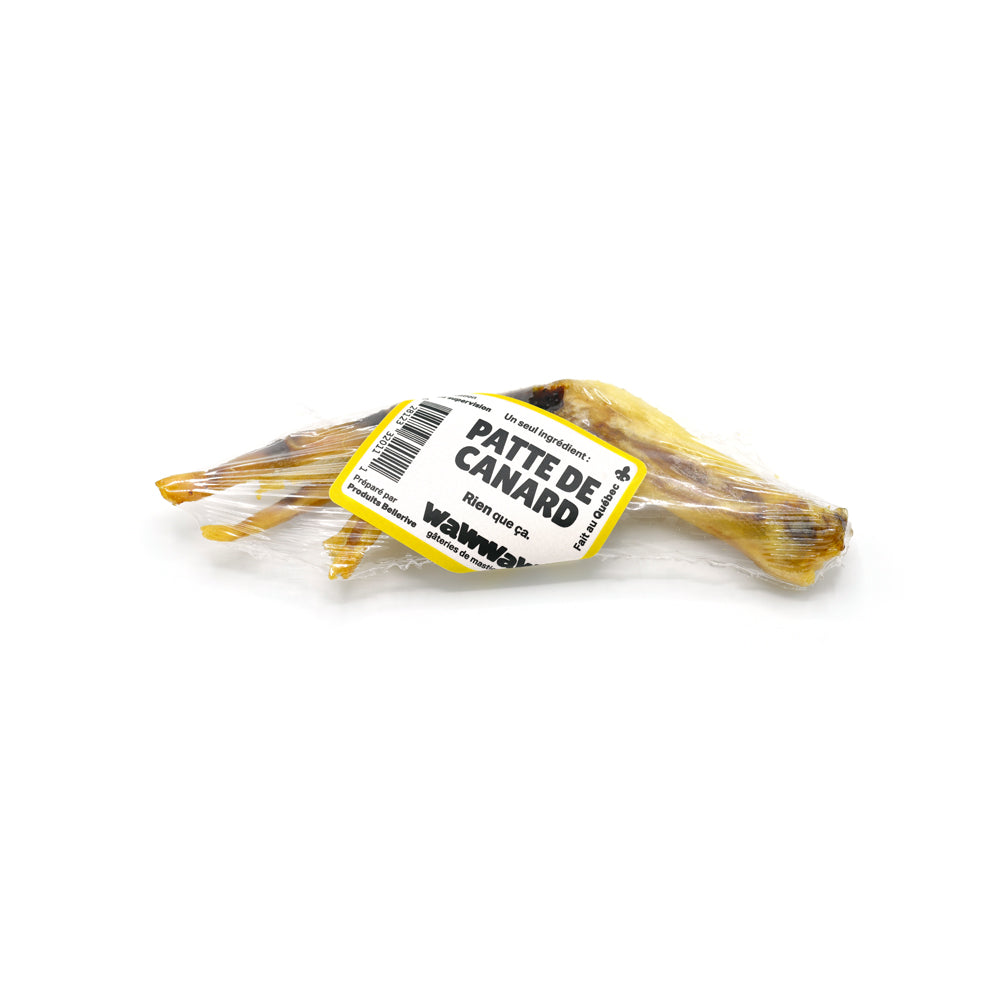 WAWWAW Gâteries Chien Patte de Canard