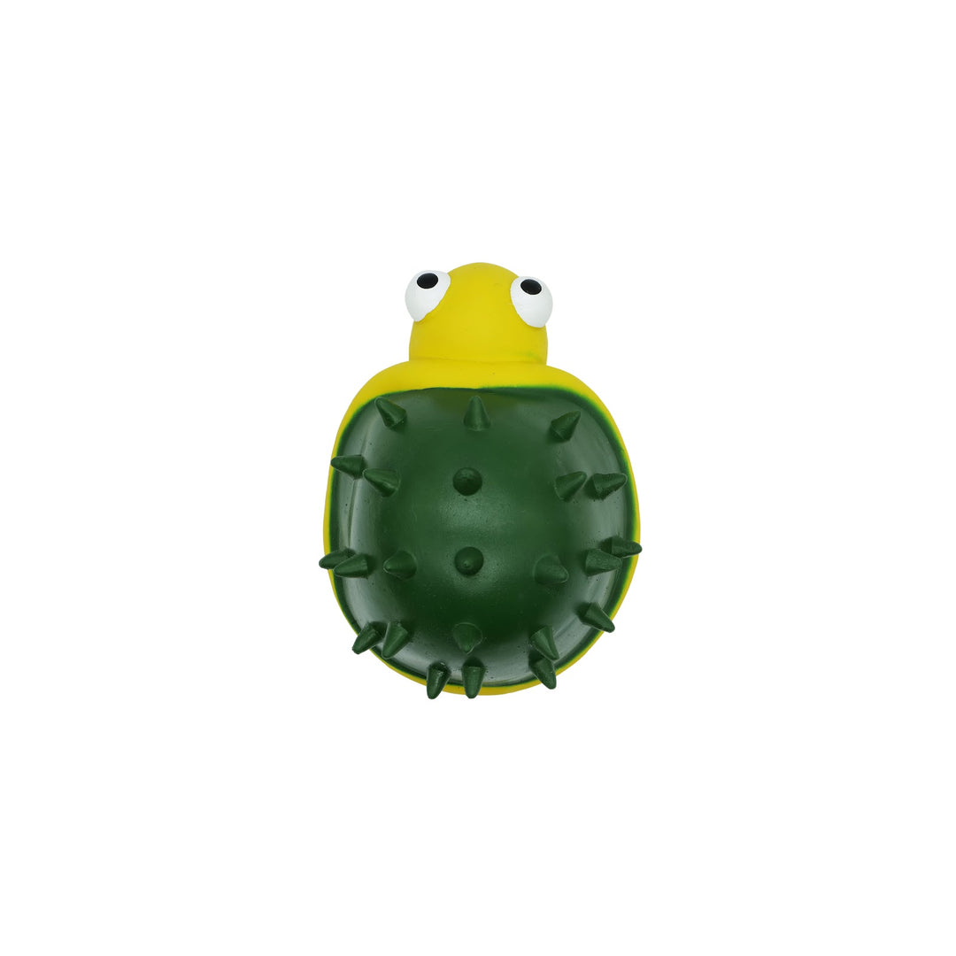 BUD'Z Jouet Chien Tortue Verte Squeaker 5"