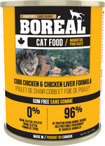 Voir l’image dans la galerie, BOREAL Chat Pâté Poulet &amp; Foie Poulet SG 156g
