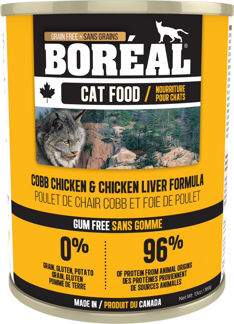BOREAL Chat Pâté Poulet & Foie Poulet SG 156g