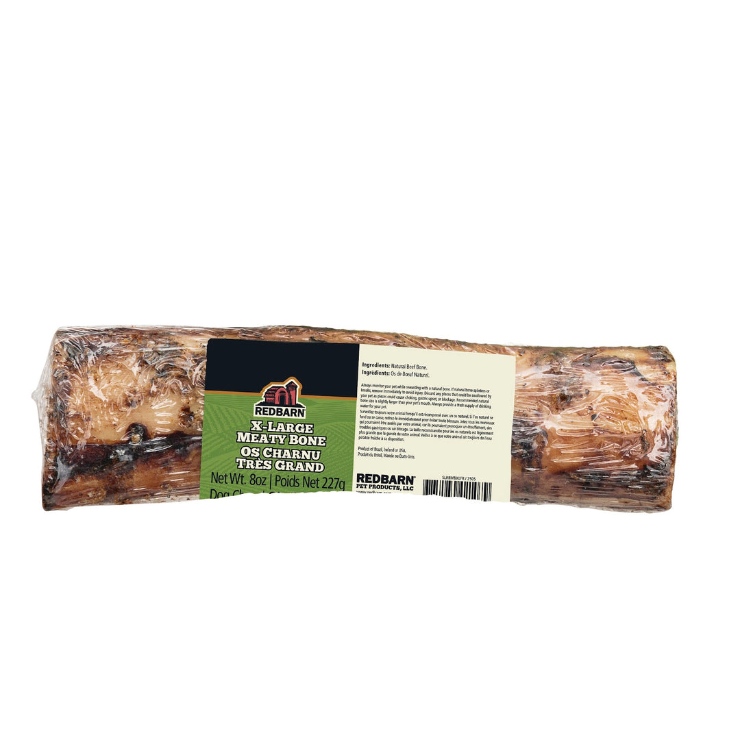 REDBARN Gâteries Chien Os Charnu XL 227g Vrac