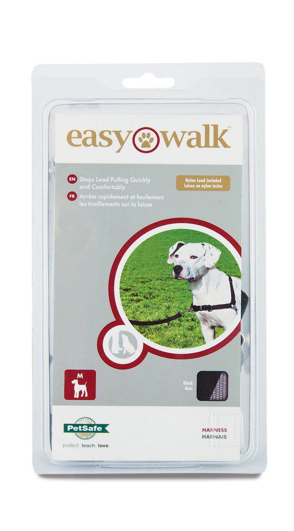 EASY WALK Harnais Noir M