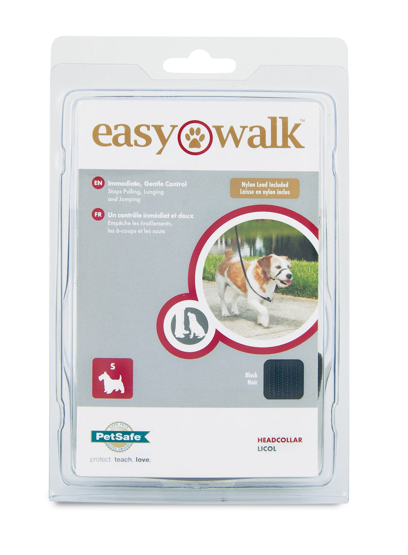 EASY WALK Collier Licou Noir S