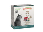Voir l’image dans la galerie, ALMO HQS FORMULE SOUTIEN Chat Âgé, Thon &amp; Poisson en Sauce 24x50g
