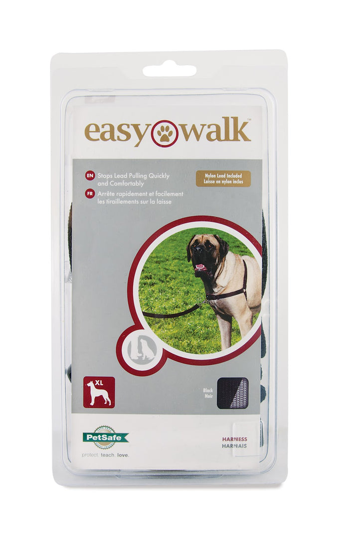 EASY WALK Harnais Noir XL