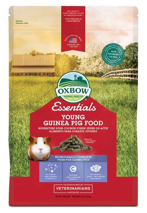 OXBOW Nourriture Jeune Cochon d'Inde 5lb