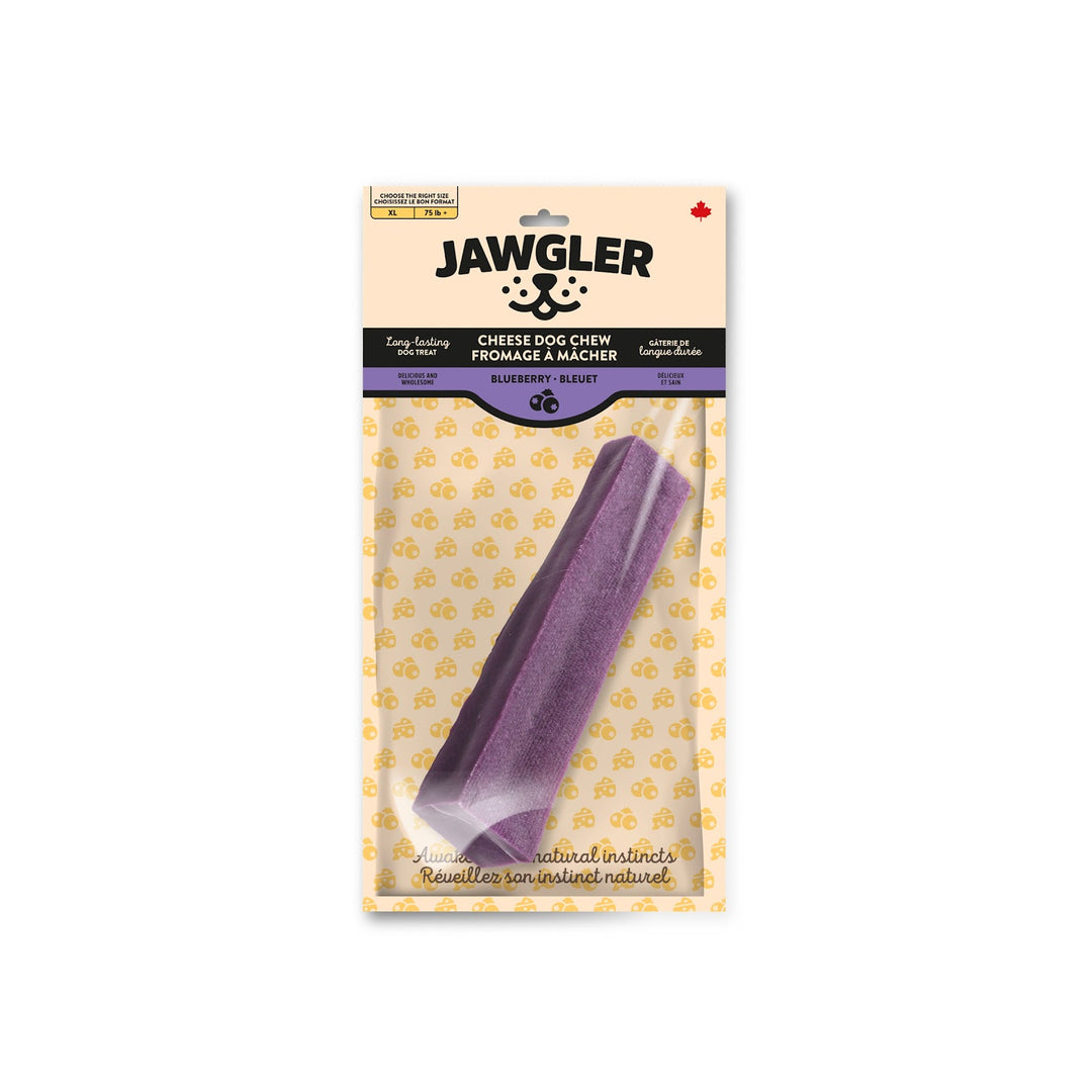 JAWGLER Gâteries Chien Fromage Bleuets 130g