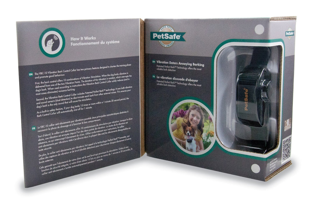 PETSAFE Collier Anti-Aboiements Vibration