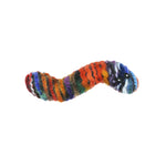 Voir l’image dans la galerie, BUD&#39;Z Jouet Chat Ver en Laine Multicolore 12.5cm
