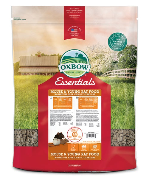 OXBOW Nourriture Souris & Jeune Rat 25lb