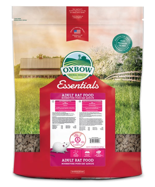 OXBOW Nourriture Rat Adulte 9.07kg