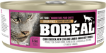 Voir l’image dans la galerie, BOREAL Chat Pâté Poulet, Agneau &amp; Boeuf Angus SG 80g
