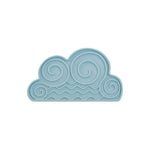 Voir l’image dans la galerie, DEXYPAWS Tapis Léchange Stimulant Nuage Bleu Ciel
