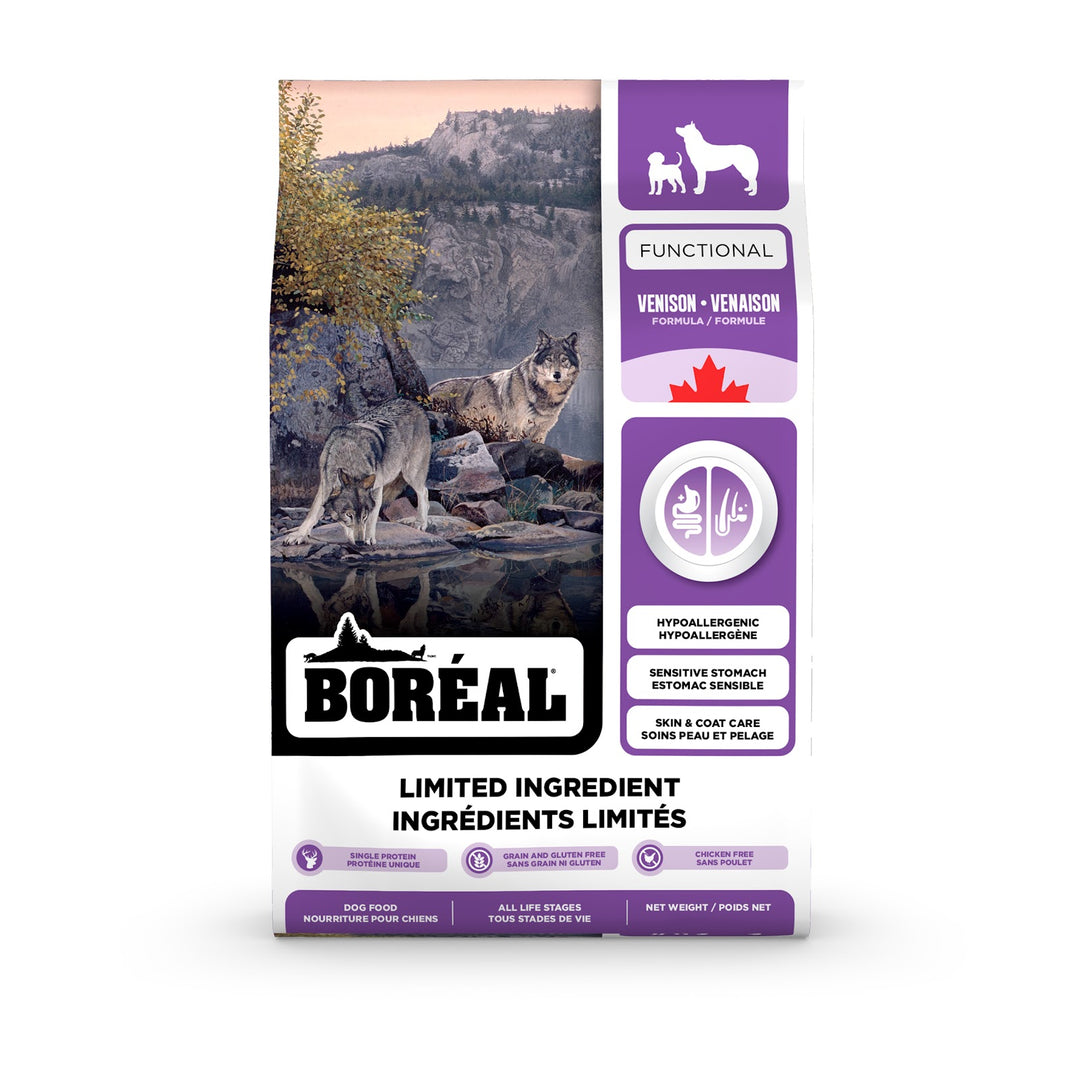 BOREAL FUNCTIONAL LID Chien Venaison SG 10kg