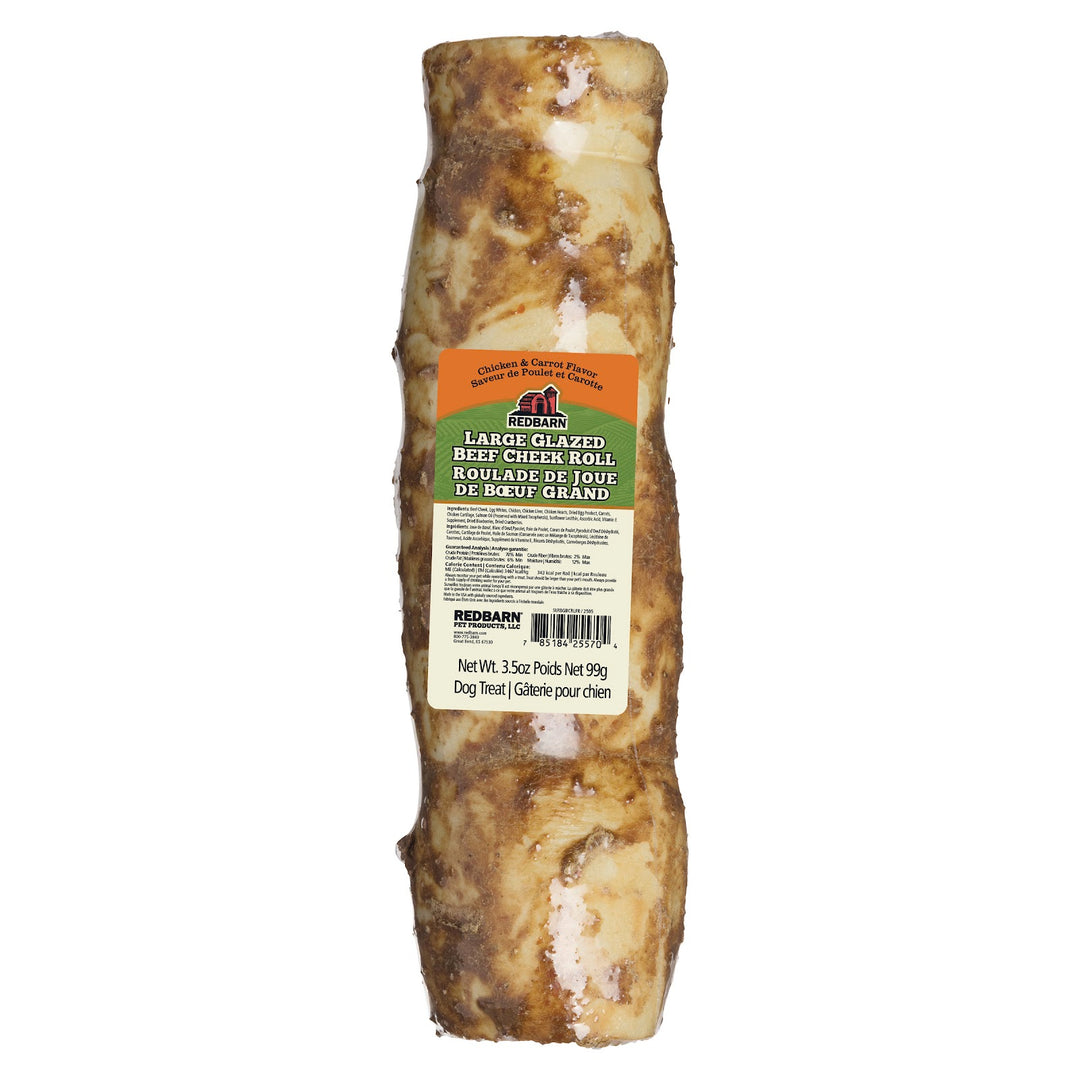 REDBARN Gâteries Chien Joues Boeuf Glacé Poulet L Vrac