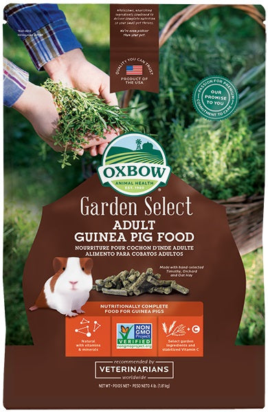 OXBOW GARDEN SELECT Nourriture Cochon d'Inde Adulte 4lb