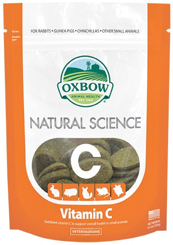 OXBOW Suppléments Vitamine C pour Rongeur
