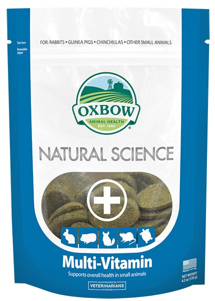 OXBOW Suppléments Multi-Vitamines pour Rongeur