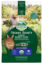 Voir l’image dans la galerie, OXBOW ORGANIC BOUNTY Nourriture Lapin 3lb
