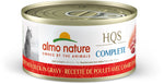 Voir l’image dans la galerie, ALMO HQS COMPLETE Chat Poulet &amp; Canard en Sauce 70g
