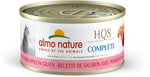 Voir l’image dans la galerie, ALMO HQS COMPLETE Chat Saumon &amp; Pomme en Sauce 70g
